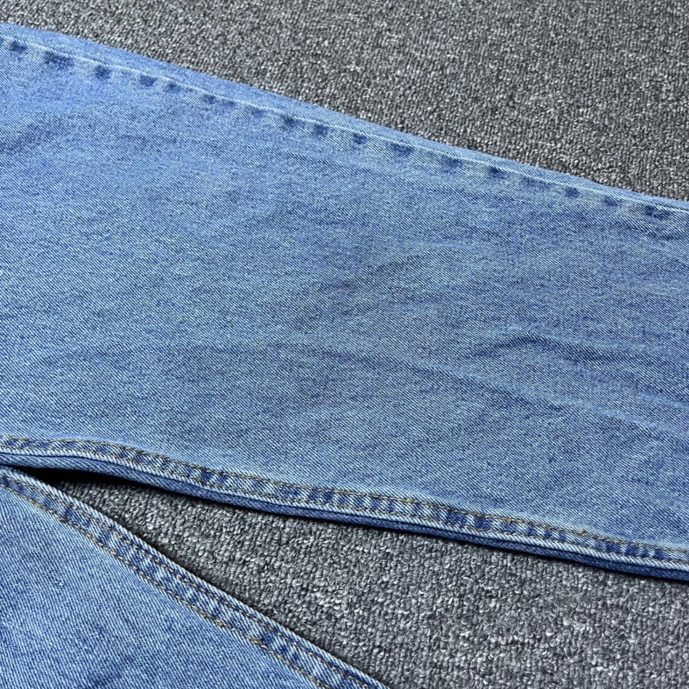 Levis 550 Relaxed Fit Jeans W34 L30 Blue Denim Medium Wash Mens 550-4834 - Picture 6 of 14
